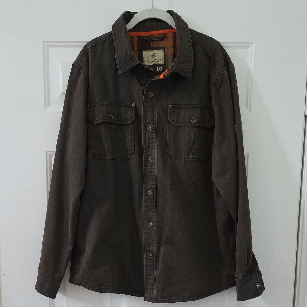 Legendary Whitetails Brown Jacket